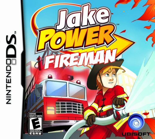 Jake Power Fireman von Ubi Soft