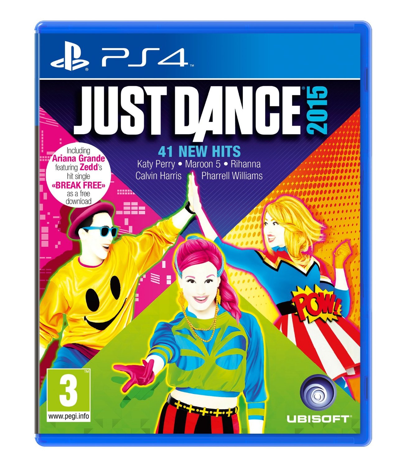 Just Dance 2015 (UK/Nordic) (Camera required) von Ubi Soft