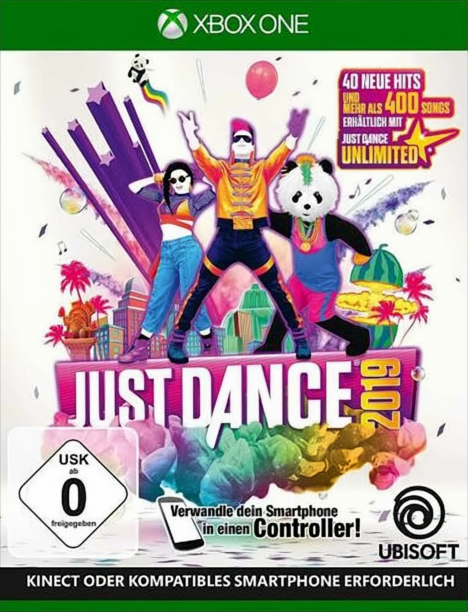 Just Dance 2019 Xbox One von Ubi Soft