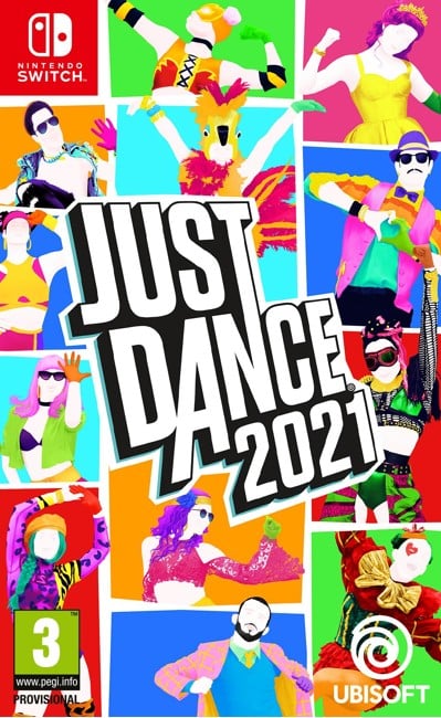 Just Dance 2021 (DE/Multi in Game) von Ubi Soft
