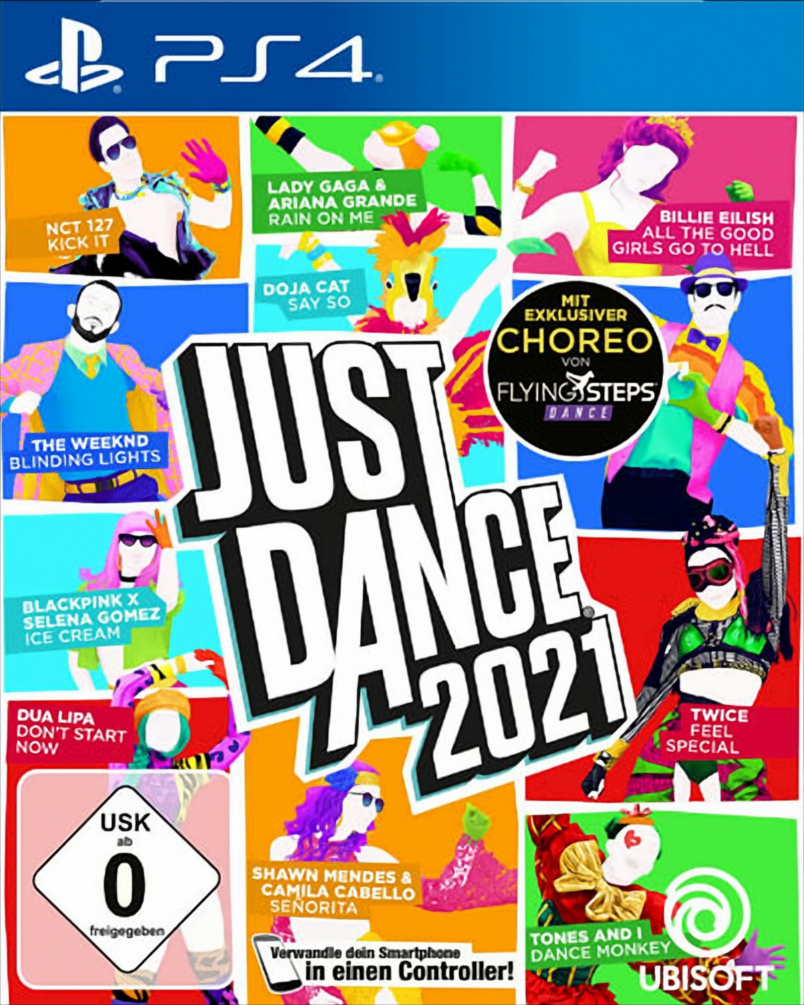 Just Dance 2021 PS-4 Just Dance 2021 PS-4
