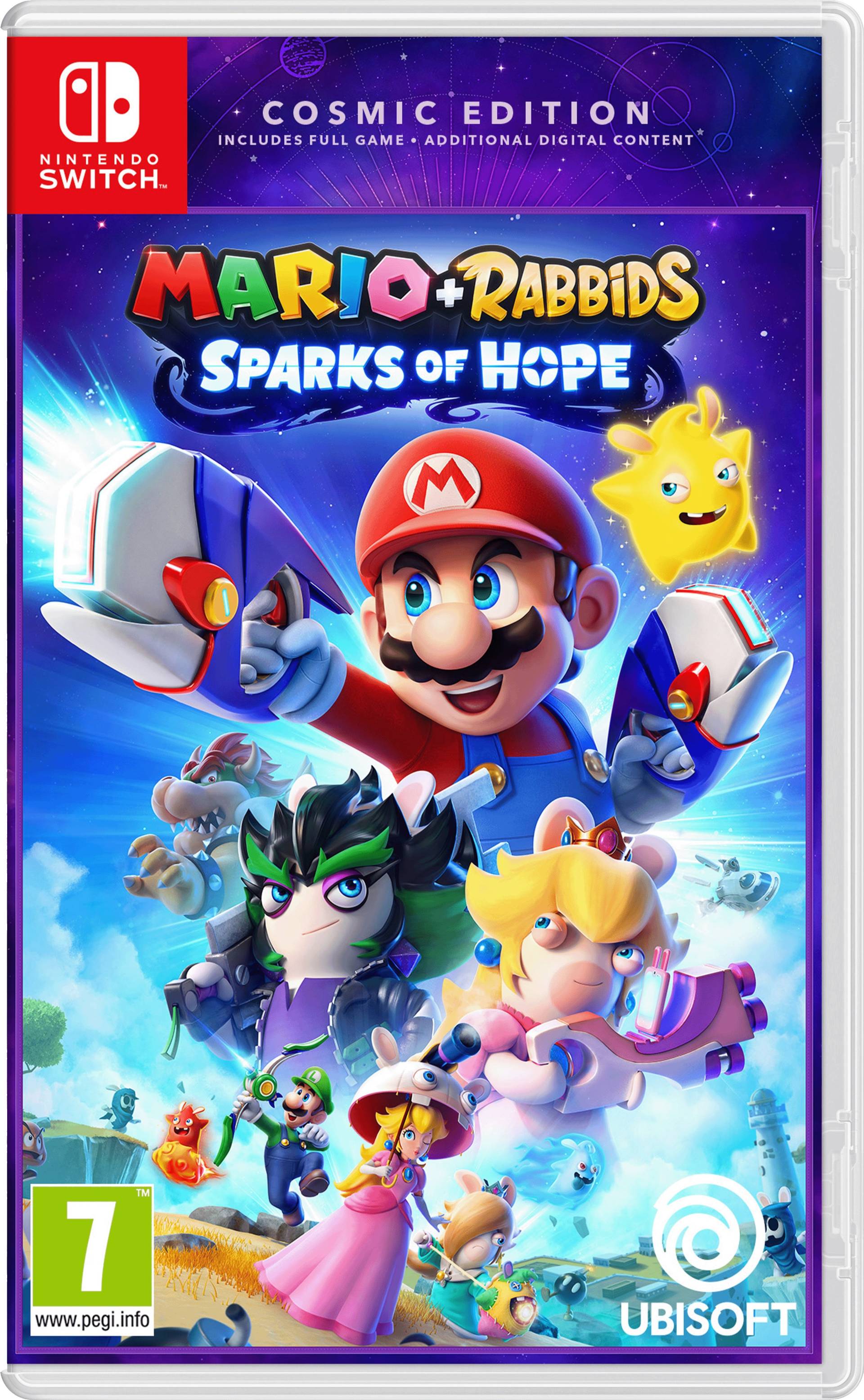 Mario + Rabbids: Sparks of Hope (Cosmic Edition) von Ubi Soft