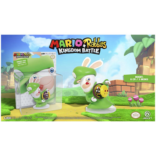 Mario & Rabbids Kingdom Battle Figur Rabbid Luigi (8 cm) von Ubi Soft