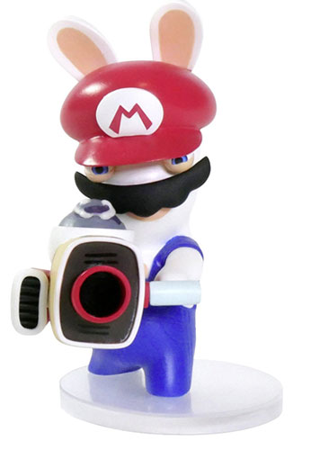 Mario & Rabbids Kingdom Battle Figur Rabbid Mario (8 cm) von Ubi Soft