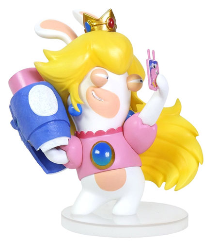 Mario & Rabbids Kingdom Battle Figur Rabbid Peach (8 cm) von Ubi Soft