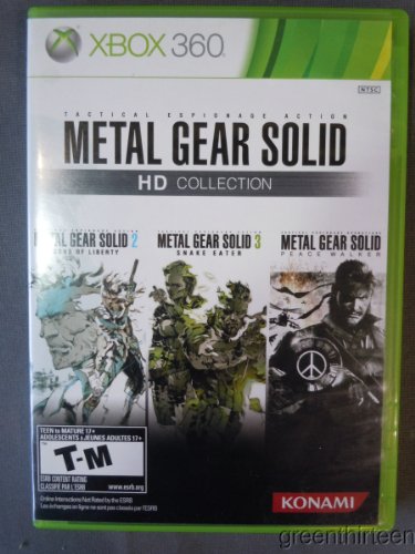 Metal Gear Solid HD Collection Metal Gear Solid HD Collection von Ubi Soft