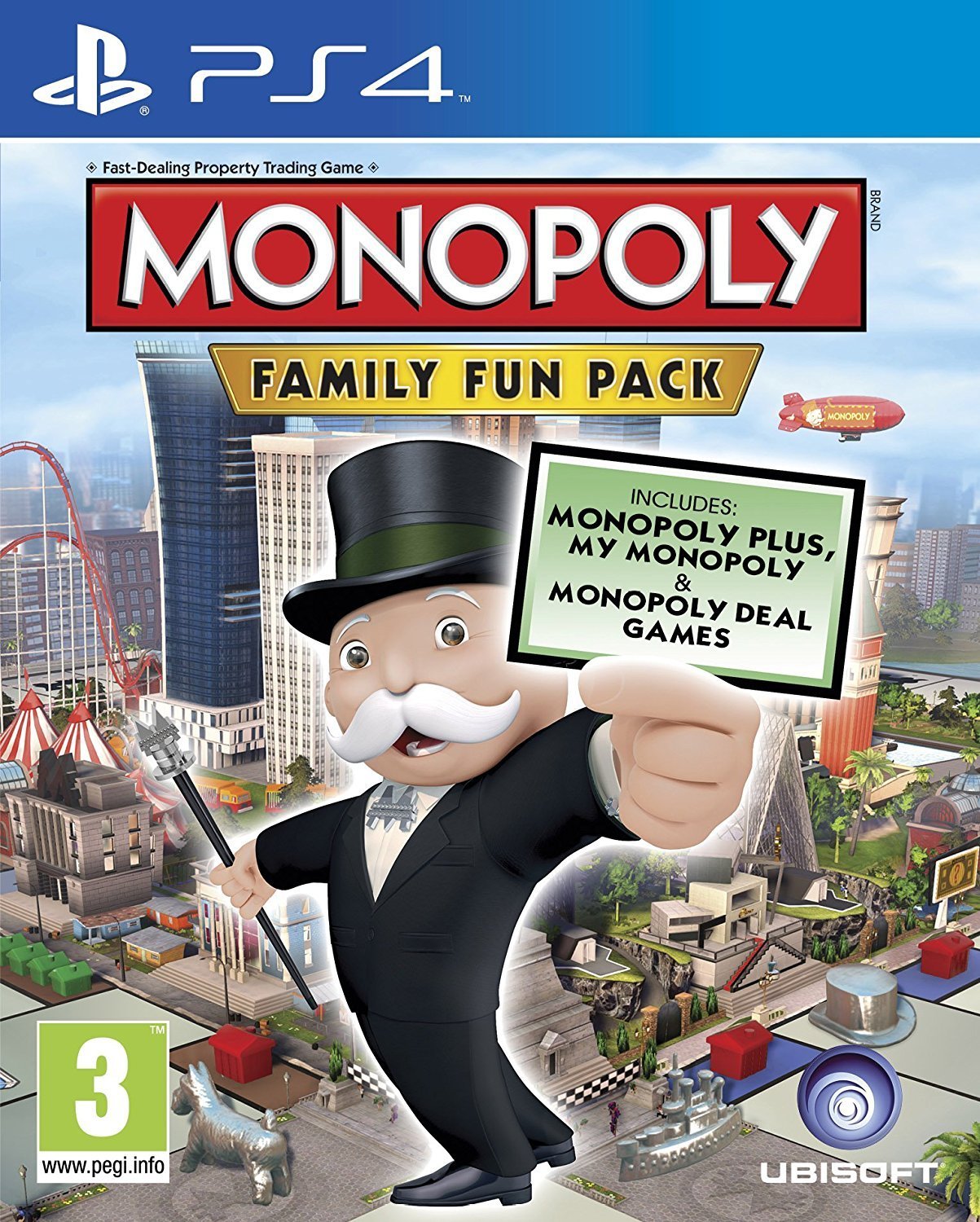 Monopoly Family Fun Pack von Ubi Soft