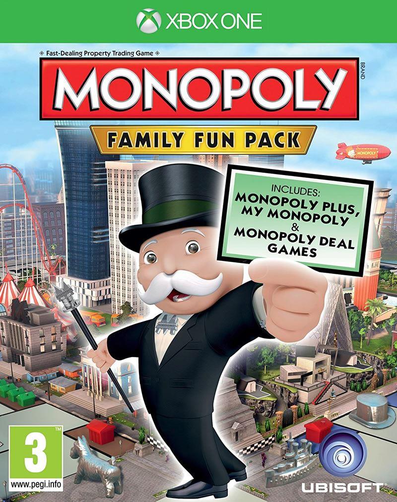 Monopoly Family Fun Pack Monopoly Family Fun Pack von Ubi Soft