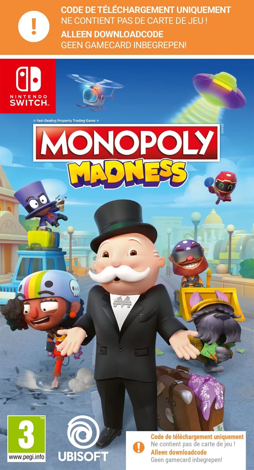 Monopoly Madness  (Code In Box) (FR- Multi in game) von Ubi Soft