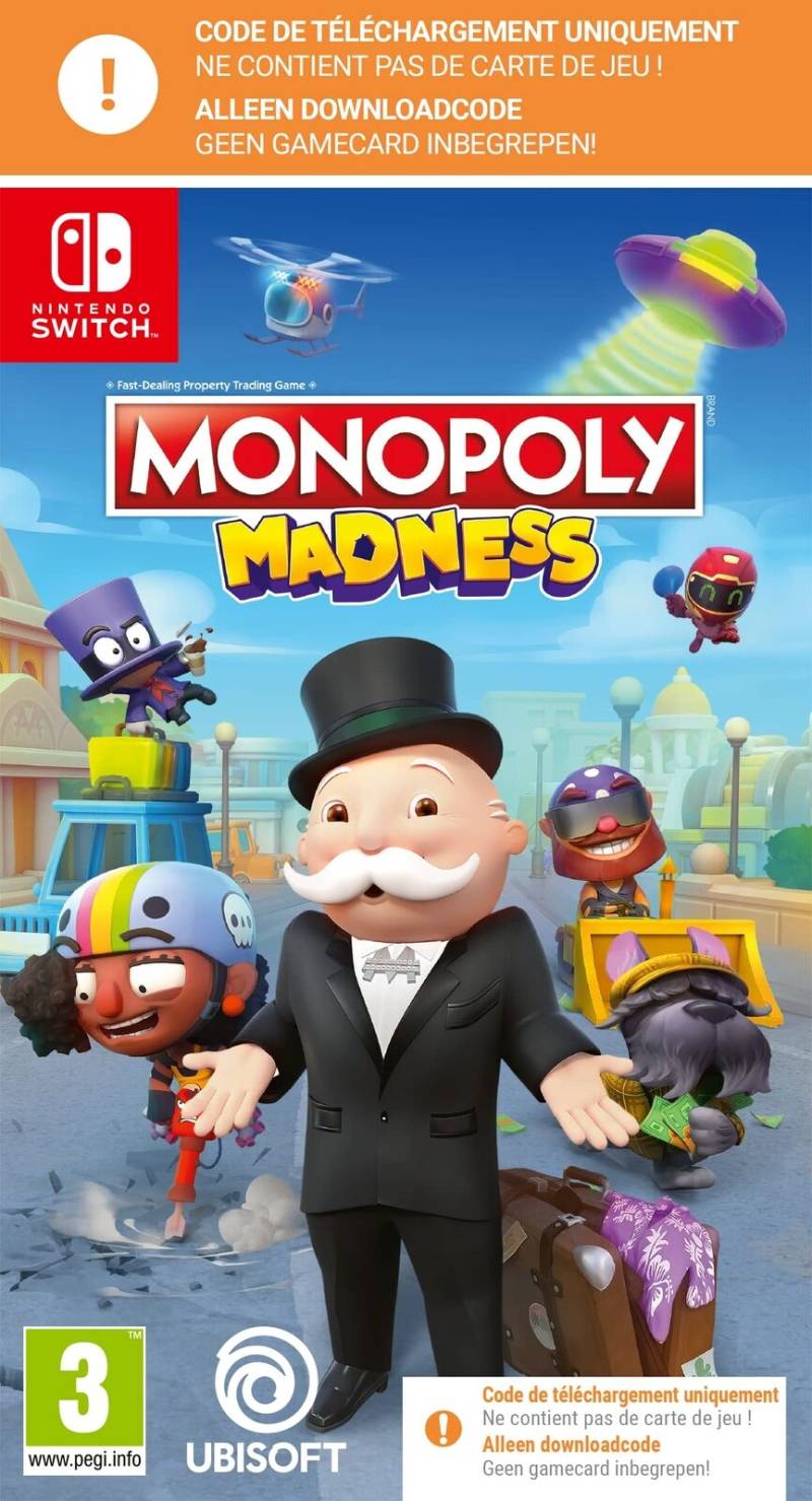 Monopoly Madness  (Code In Box) (FR- Multi in game) von Ubi Soft