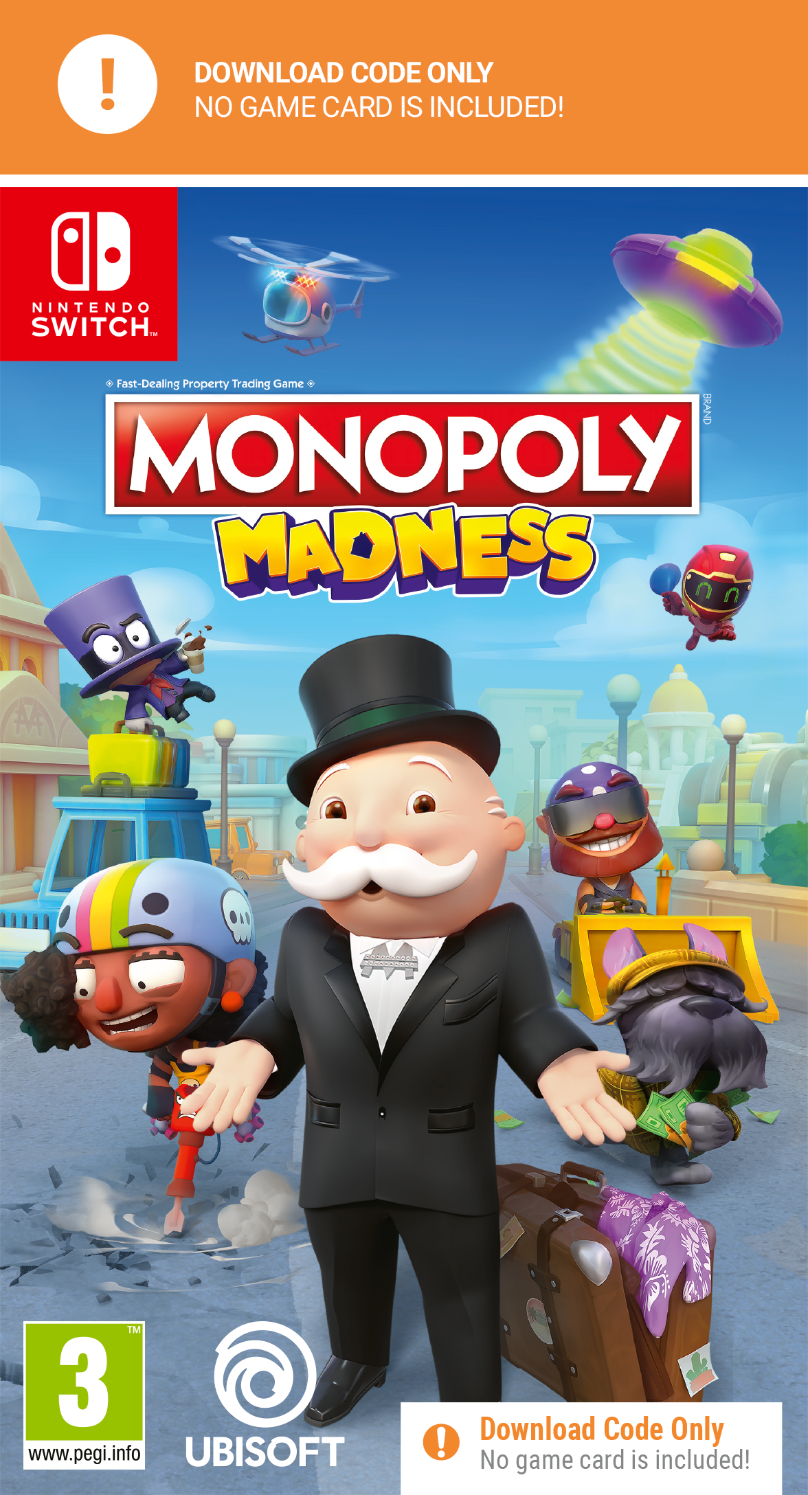 Monopoly Madness (Code in a Box) von Ubi Soft