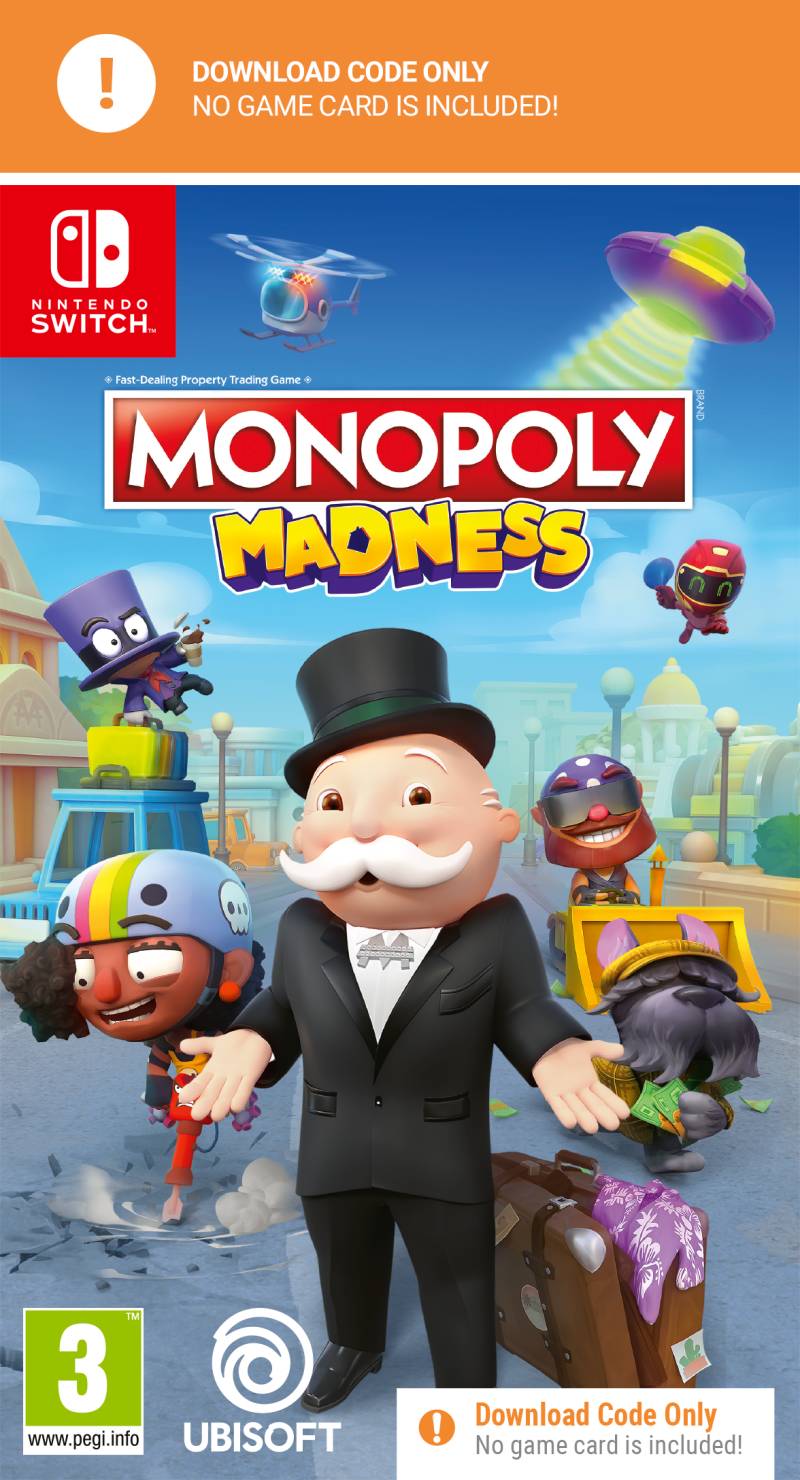 Monopoly Madness (Code in a Box) von Ubi Soft