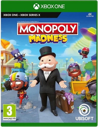 Monopoly Madness Monopoly Madness von Ubi Soft