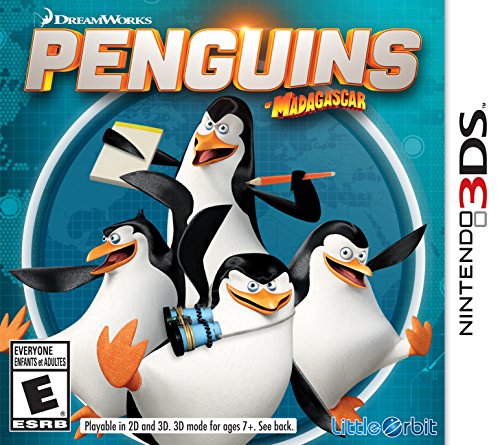 Penguins of Madagascar Penguins of Madagascar von Ubi Soft