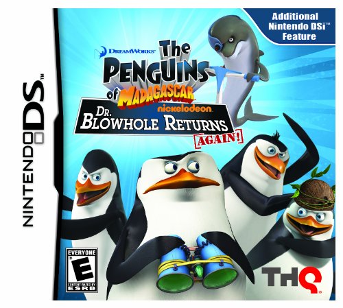 Penguins of Madagascar: Dr. Blowhole Returns Again von Ubi Soft