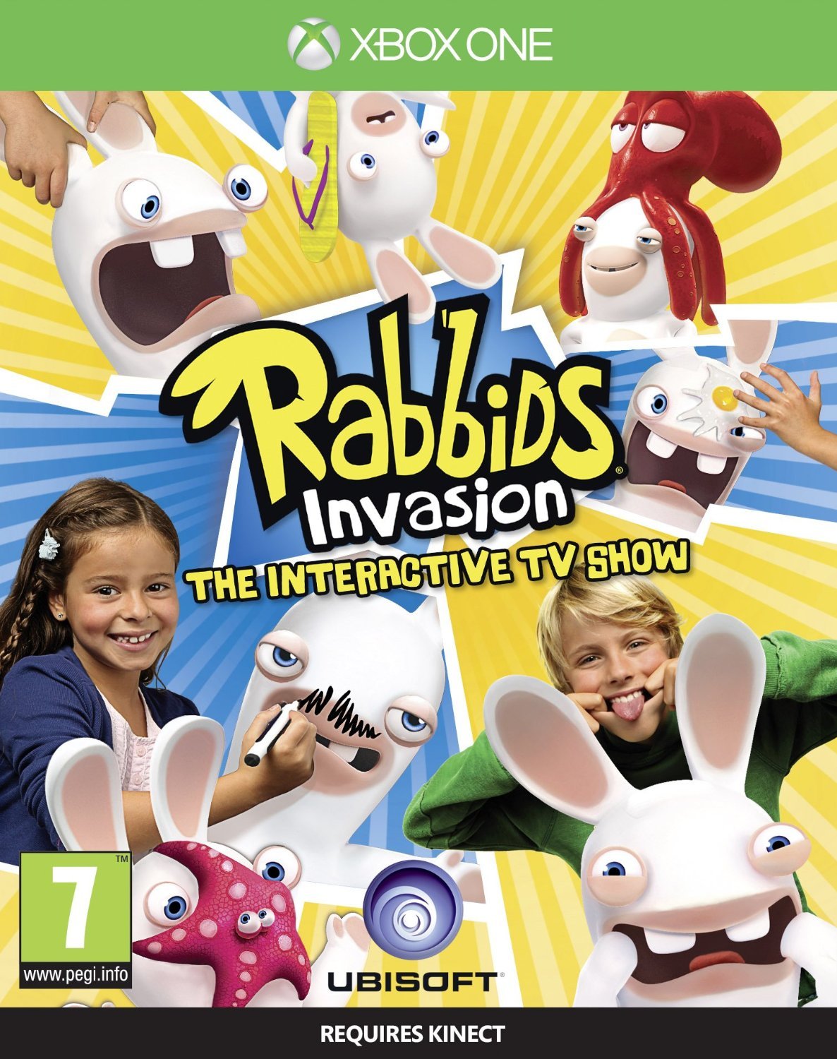 Rabbids Invasion - The Interactive TV Show (Nordic) von Ubi Soft