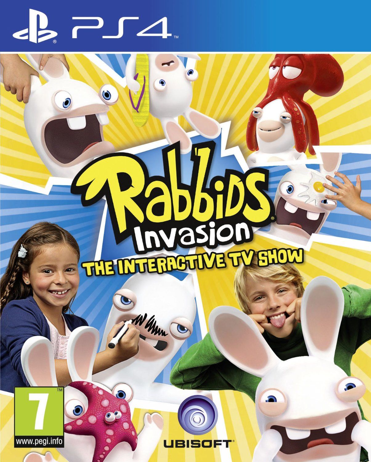 Rabbids Invasion - The Interactive TV Show Rabbids Invasion - The Interactive TV Show von Ubi Soft