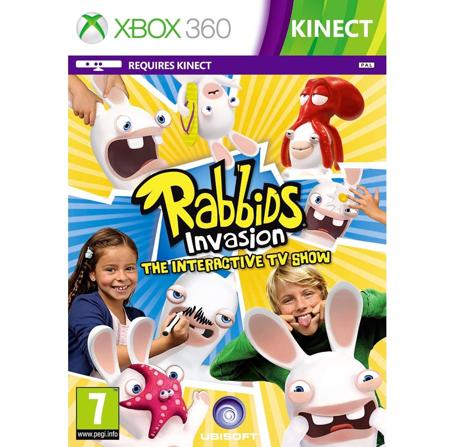Rabbids Invasion - The Interactive TV Show Rabbids Invasion - The Interactive TV Show von Ubi Soft