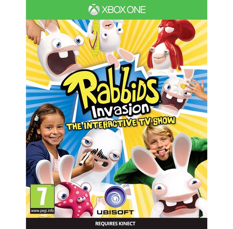 Rabbids Invasion Rabbids Invasion von Ubi Soft