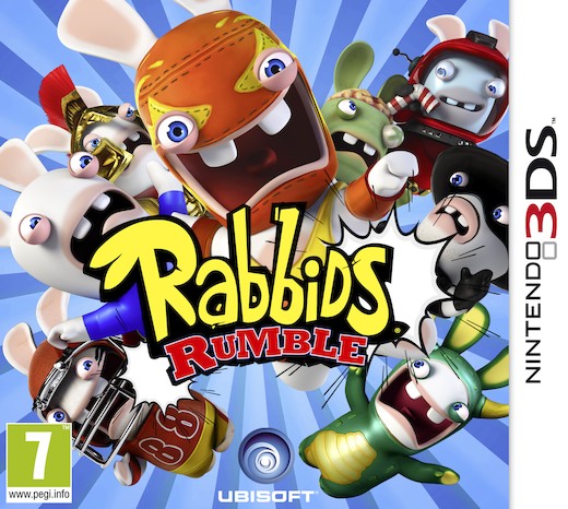 Rabbids Rumble Rabbids Rumble von Ubi Soft