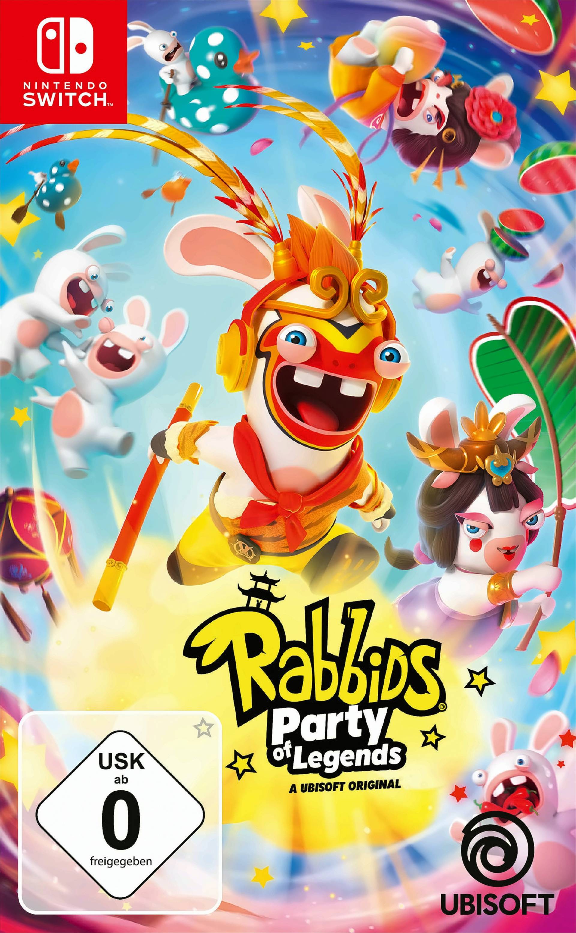 Rabbids: Party of Legends Switch von Ubi Soft