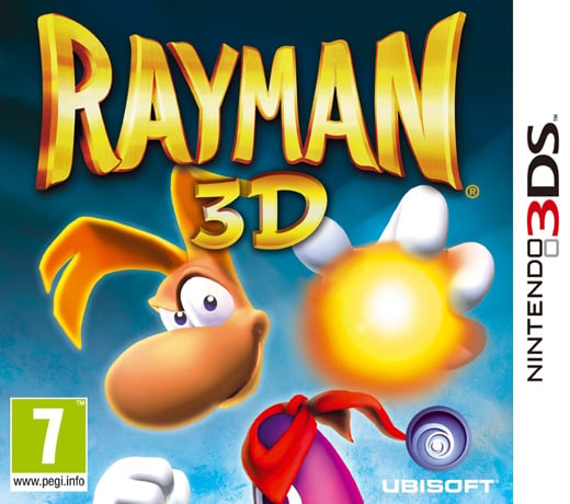 Rayman 3D von Ubi Soft