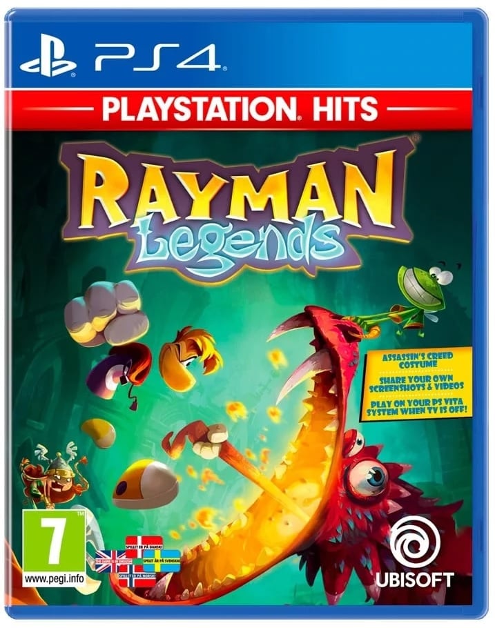 Rayman Legends (Playstation Hits) von Ubi Soft