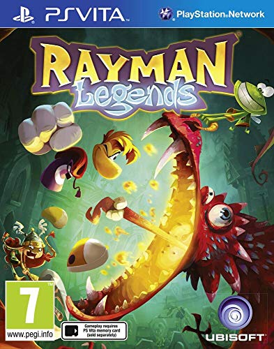 Rayman Legends Jeu PS Vita Rayman Legends Jeu PS Vita von Ubi Soft