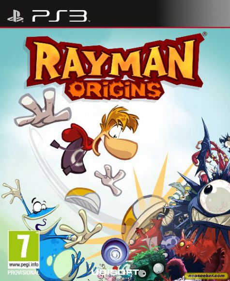 Rayman Origins Rayman Origins von Ubi Soft