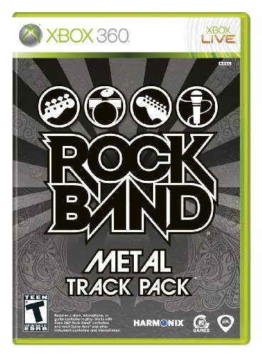Rock Band Metal Track Pack Rock Band Metal Track Pack von Ubi Soft