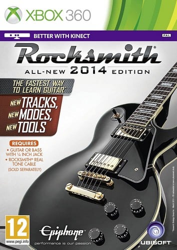 Rocksmith 2014 Edition (Solus) von Ubi Soft