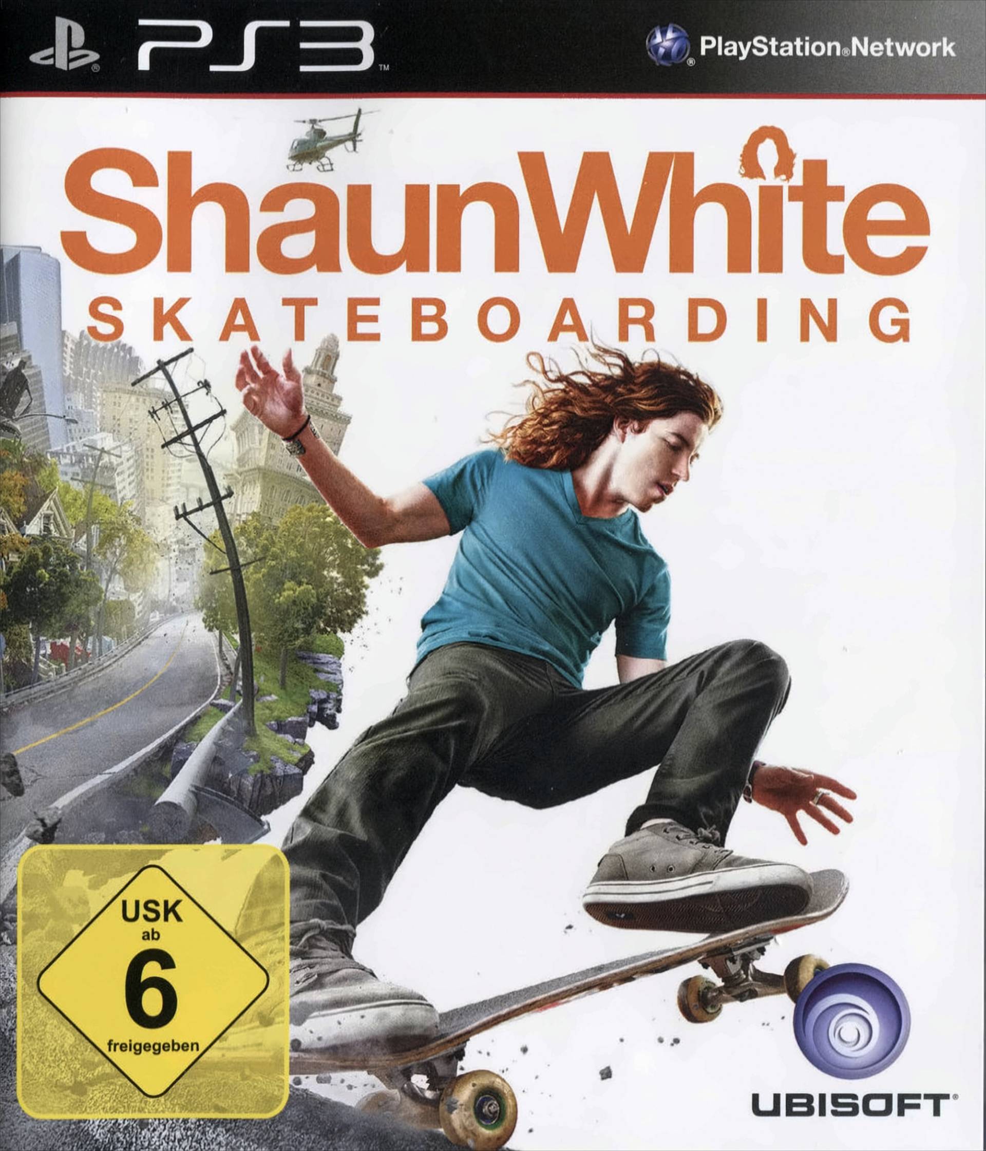 Shaun White Skateboarding von Ubi Soft