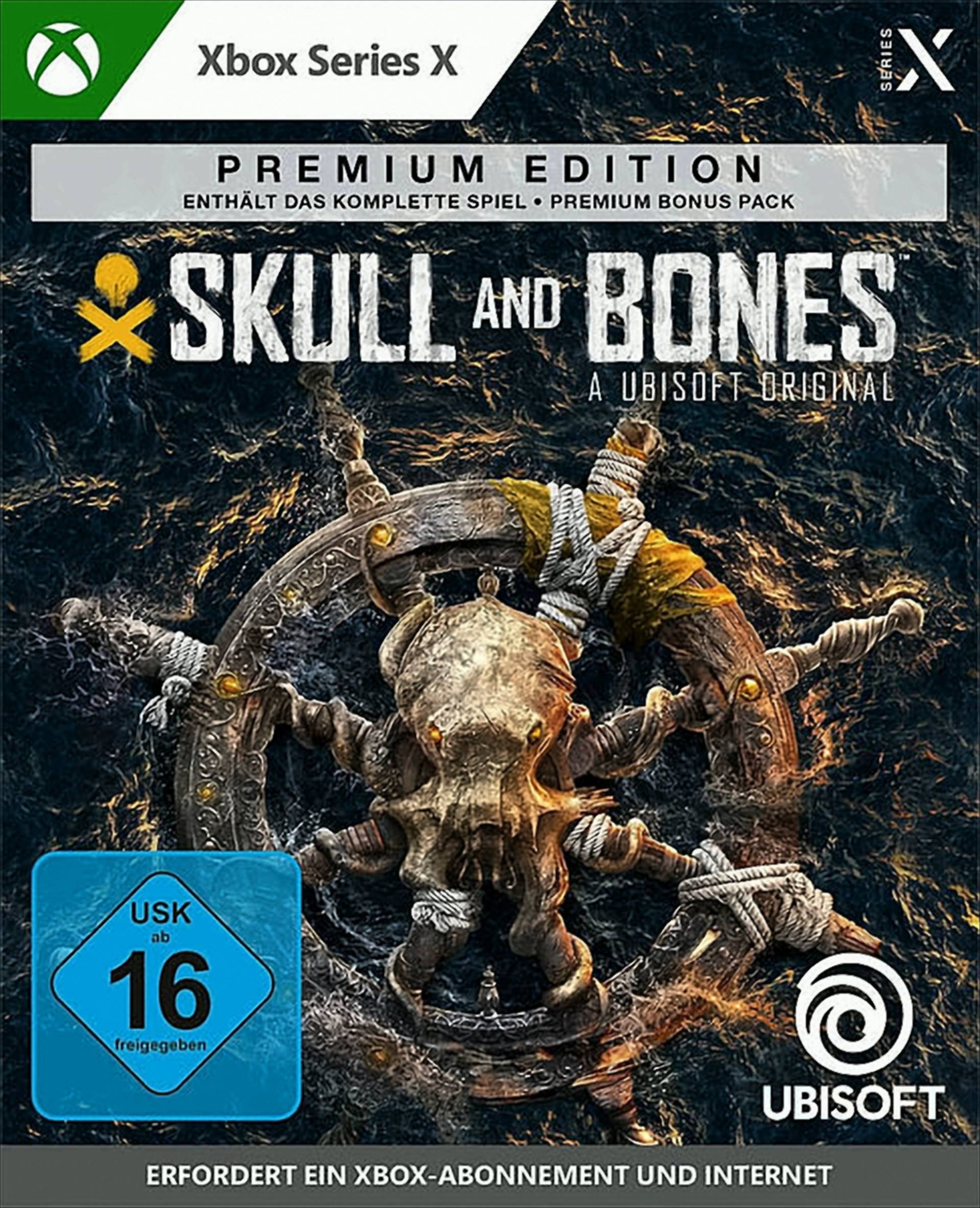 Skull and Bones XBSX Premium Edition von Ubi Soft