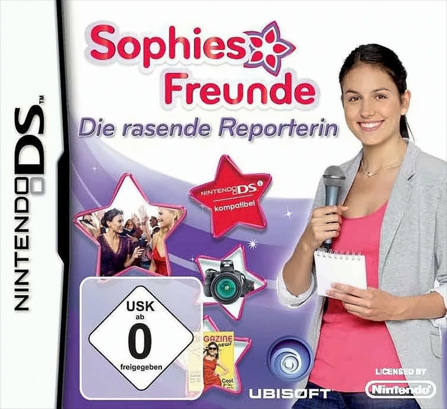 Sophies Freunde: Die rasende Reporterin von Ubi Soft