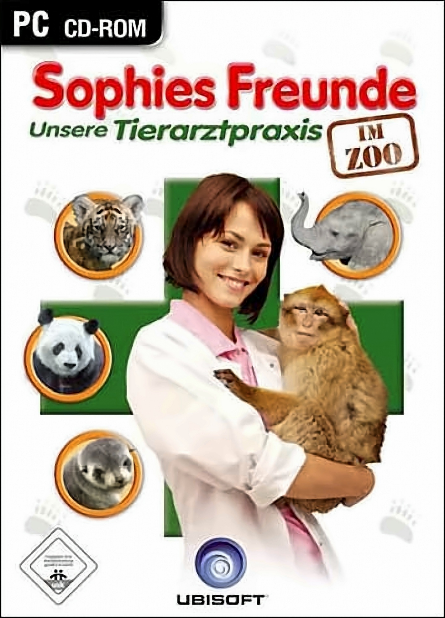 Sophies Freunde: Unsere Tierarztpraxis im Zoo von Ubi Soft