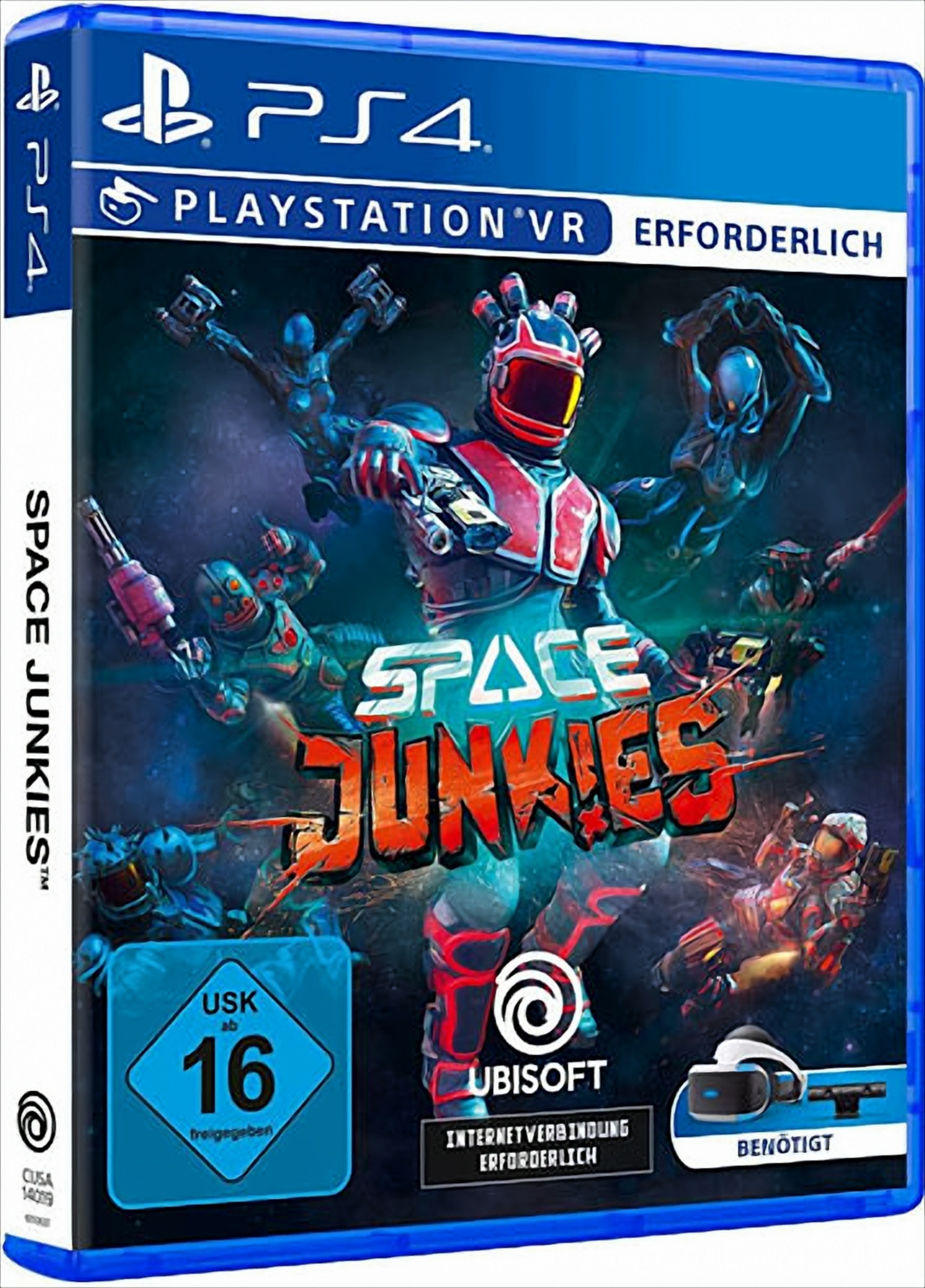 Space Junkies PS4 (VR Only!) von Ubi Soft