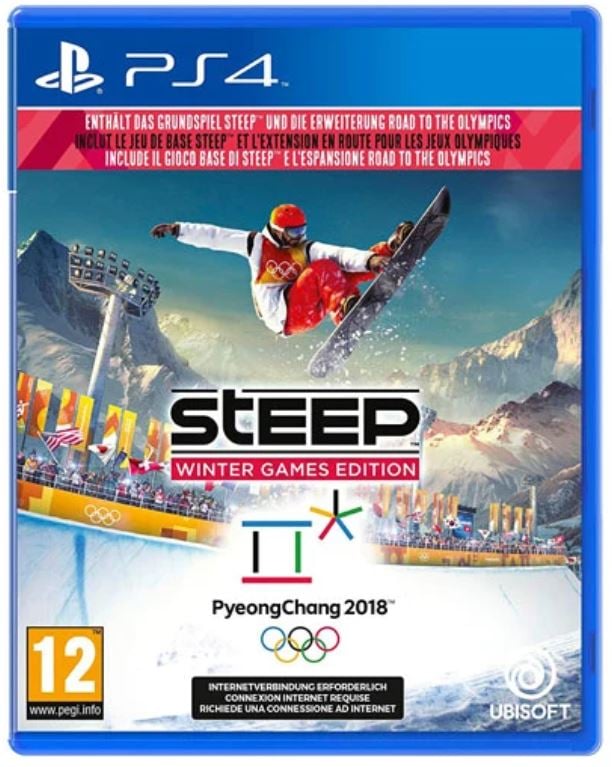 Steep: Winter Games DE- (Multi in game) von Ubi Soft