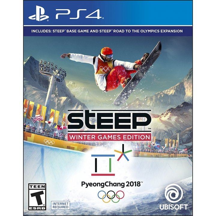Steep: Winter Games Edition (Import) von Ubi Soft