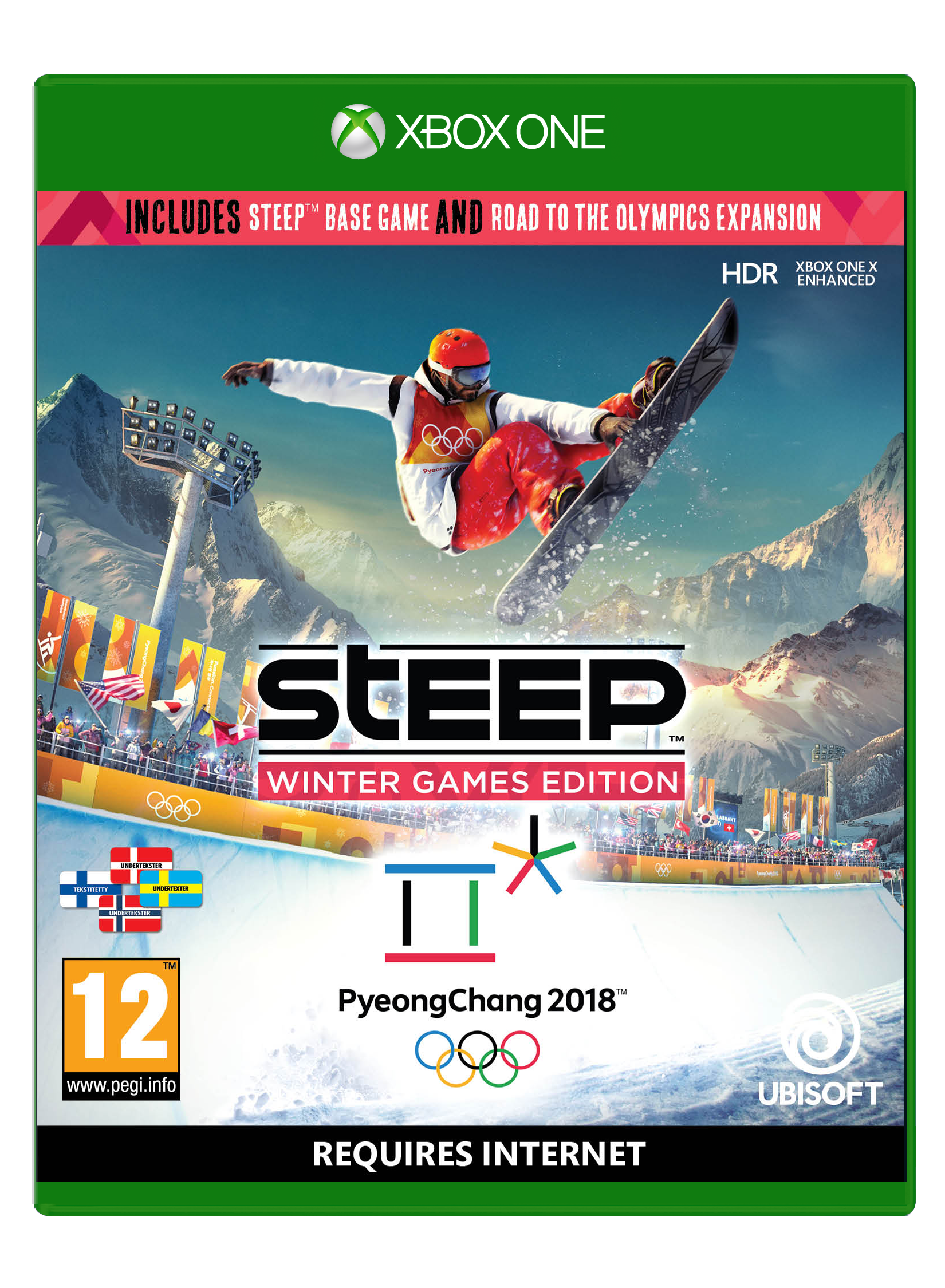 Steep: Winter Games Edition von Ubi Soft