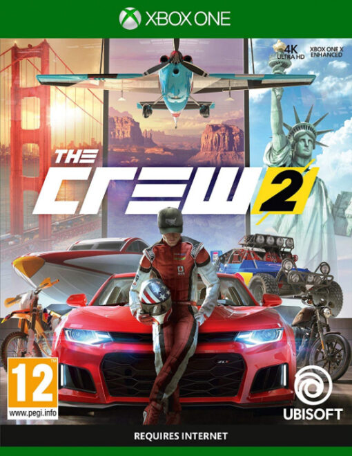 The Crew 2 The Crew 2 von Ubi Soft