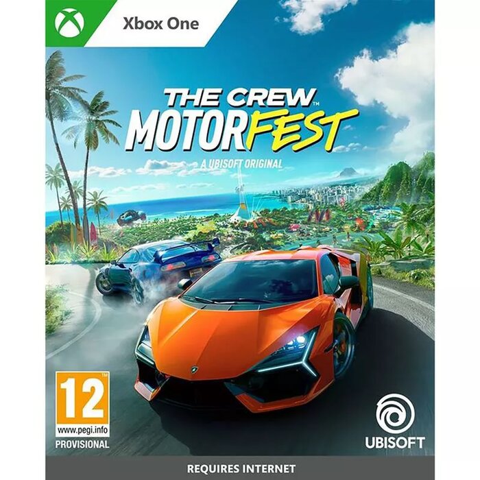 The Crew Motorfest The Crew Motorfest von Ubi Soft
