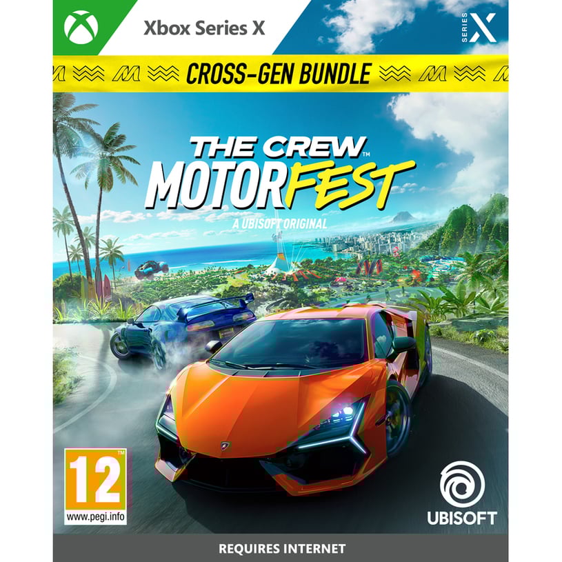 The Crew Motorfest The Crew Motorfest von Ubi Soft