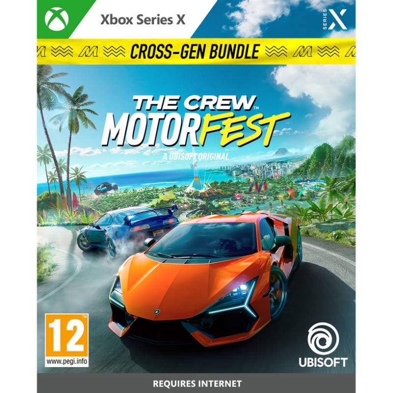 The Crew Motorfest von Ubi Soft