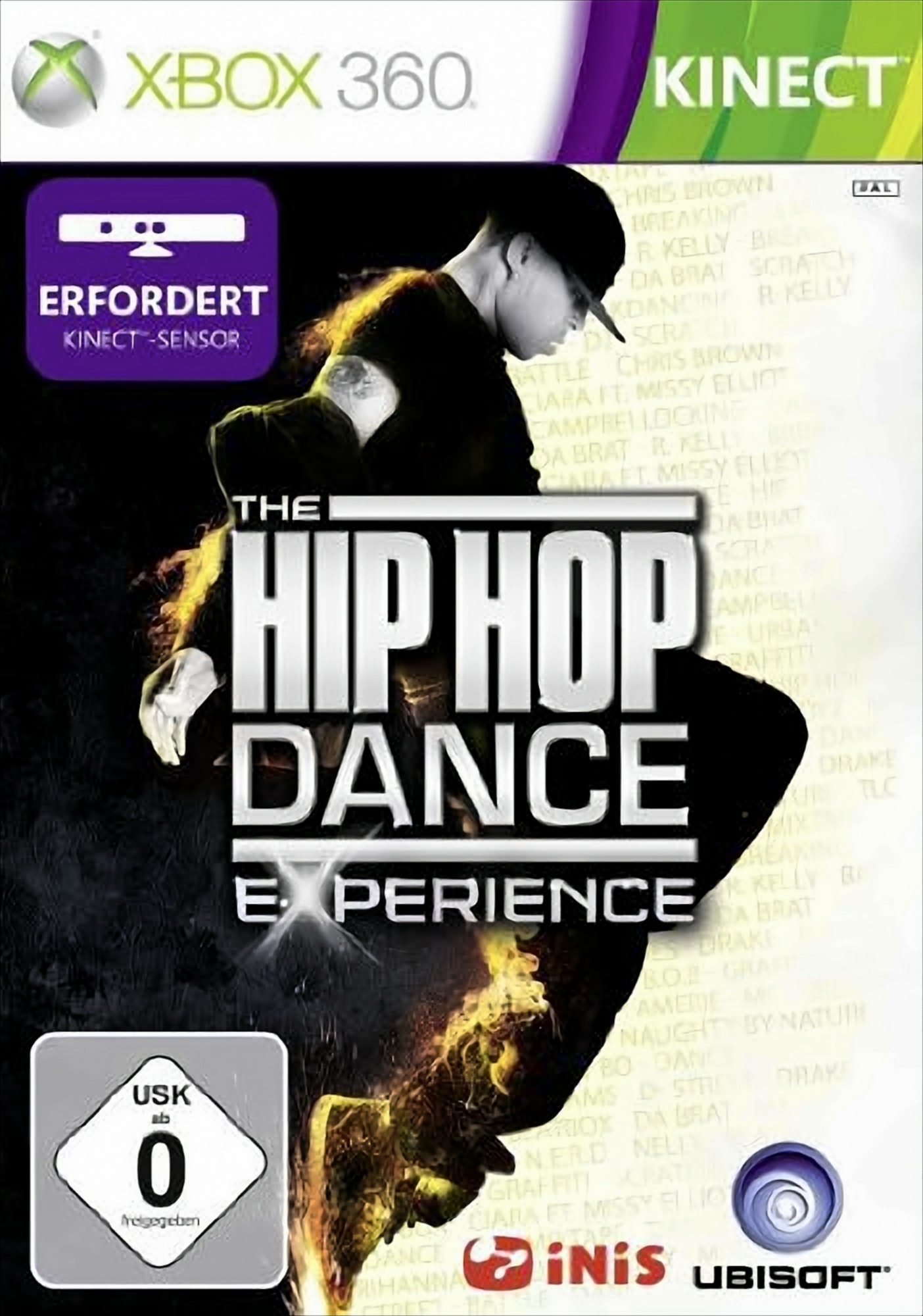 The Hip Hop Dance Experience von Ubi Soft