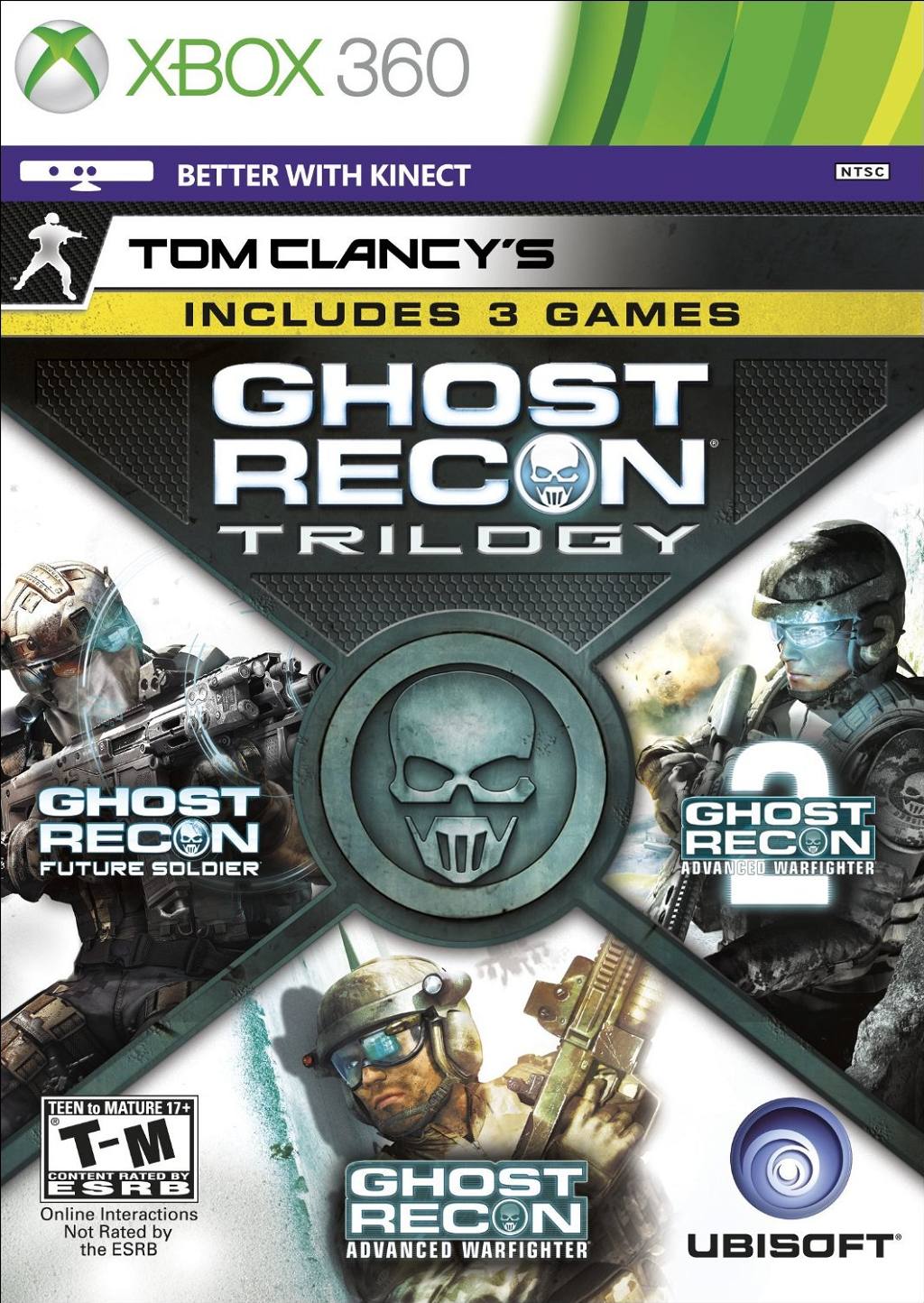 Tom Clancy's Ghost Recon Trilogy Edition ( Import ) von Ubi Soft