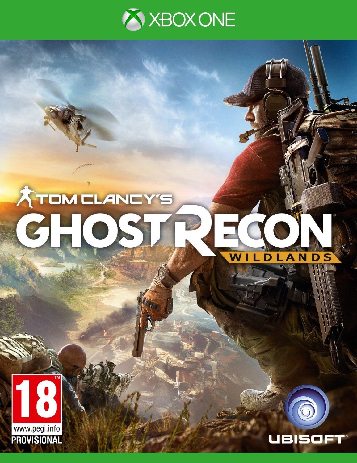 Tom Clancy's Ghost Recon: Wildlands von Ubi Soft