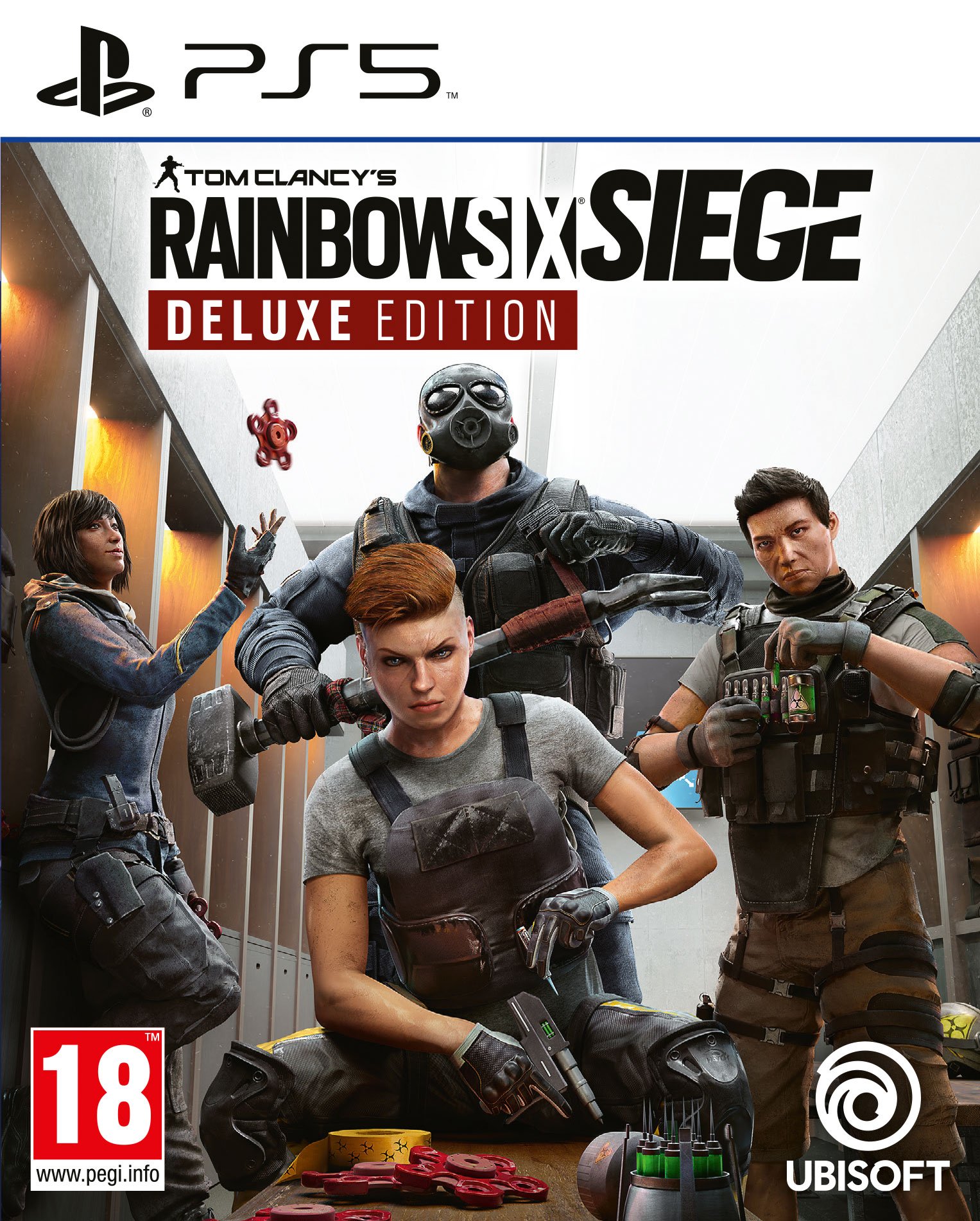 Tom Clancy’s Rainbow Six Siege – Deluxe Edition Tom Clancy’s Rainbow Six Siege – Deluxe Edition von Ubi Soft