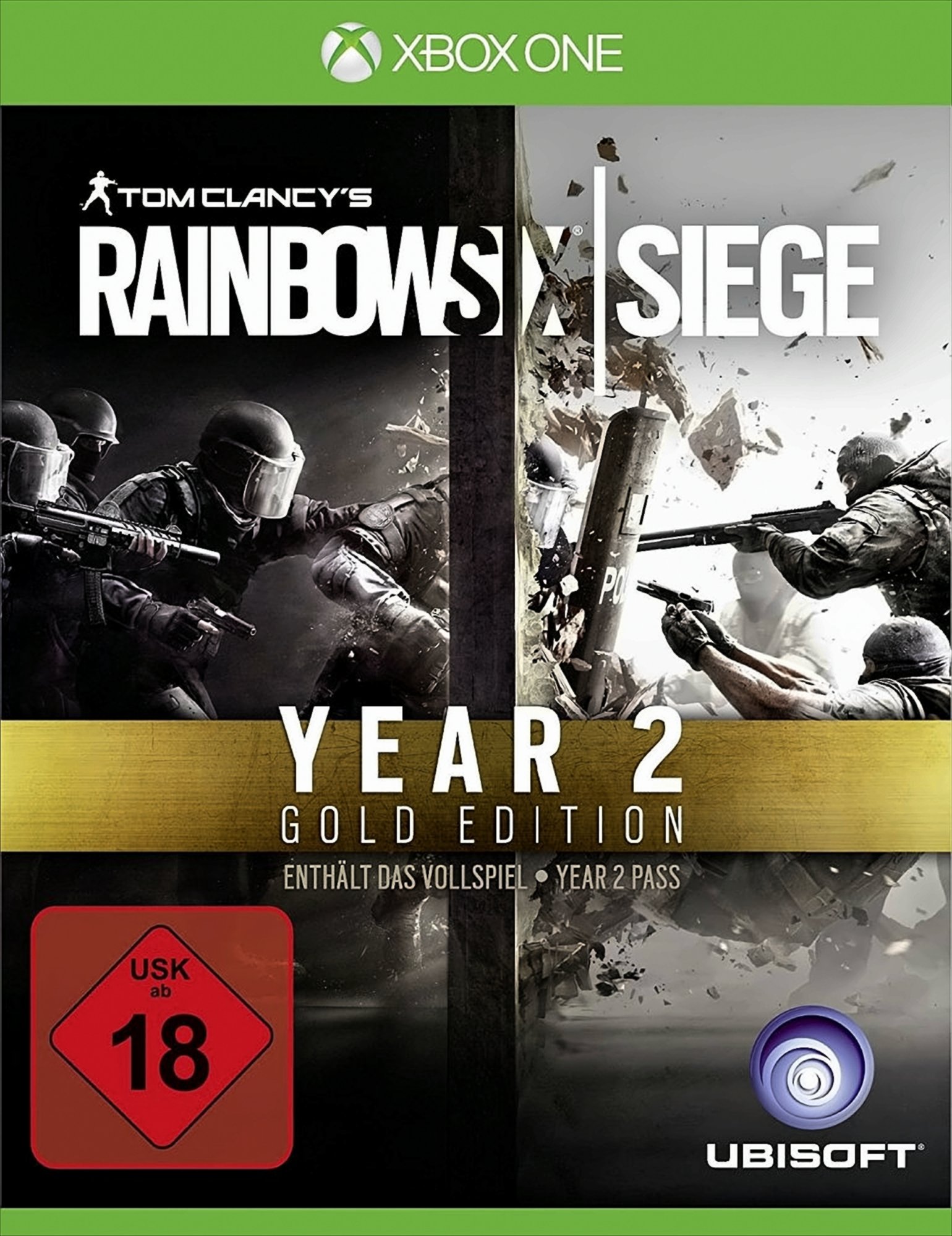 Tom Clancy's Rainbow Six Siege Gold Edition - Season 2 von Ubi Soft