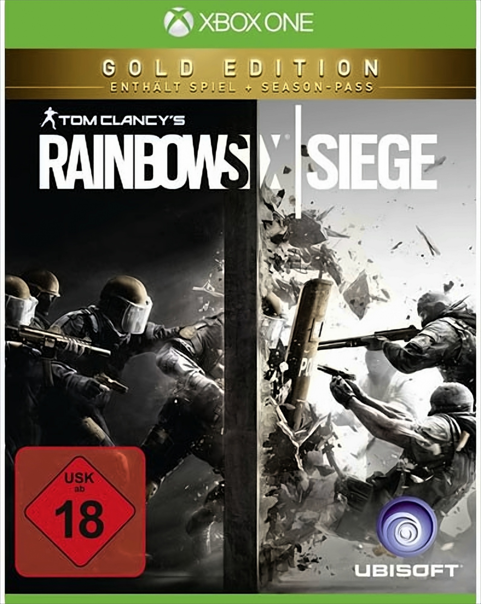 Tom Clancy's Rainbow Six Siege Gold Edition von Ubi Soft