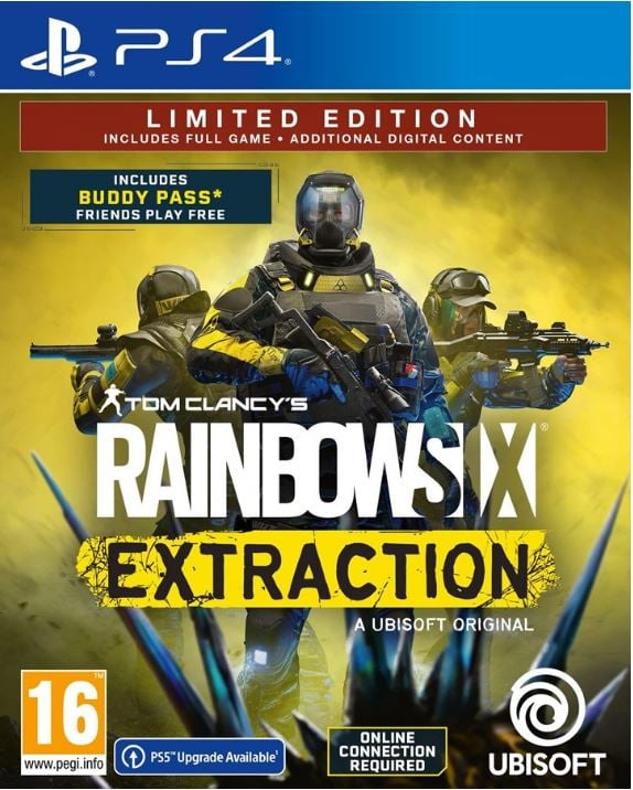 Tom Clancy's Rainbow six: Extraction (Limited Edition) (FR/NL/Multi in Game) von Ubi Soft